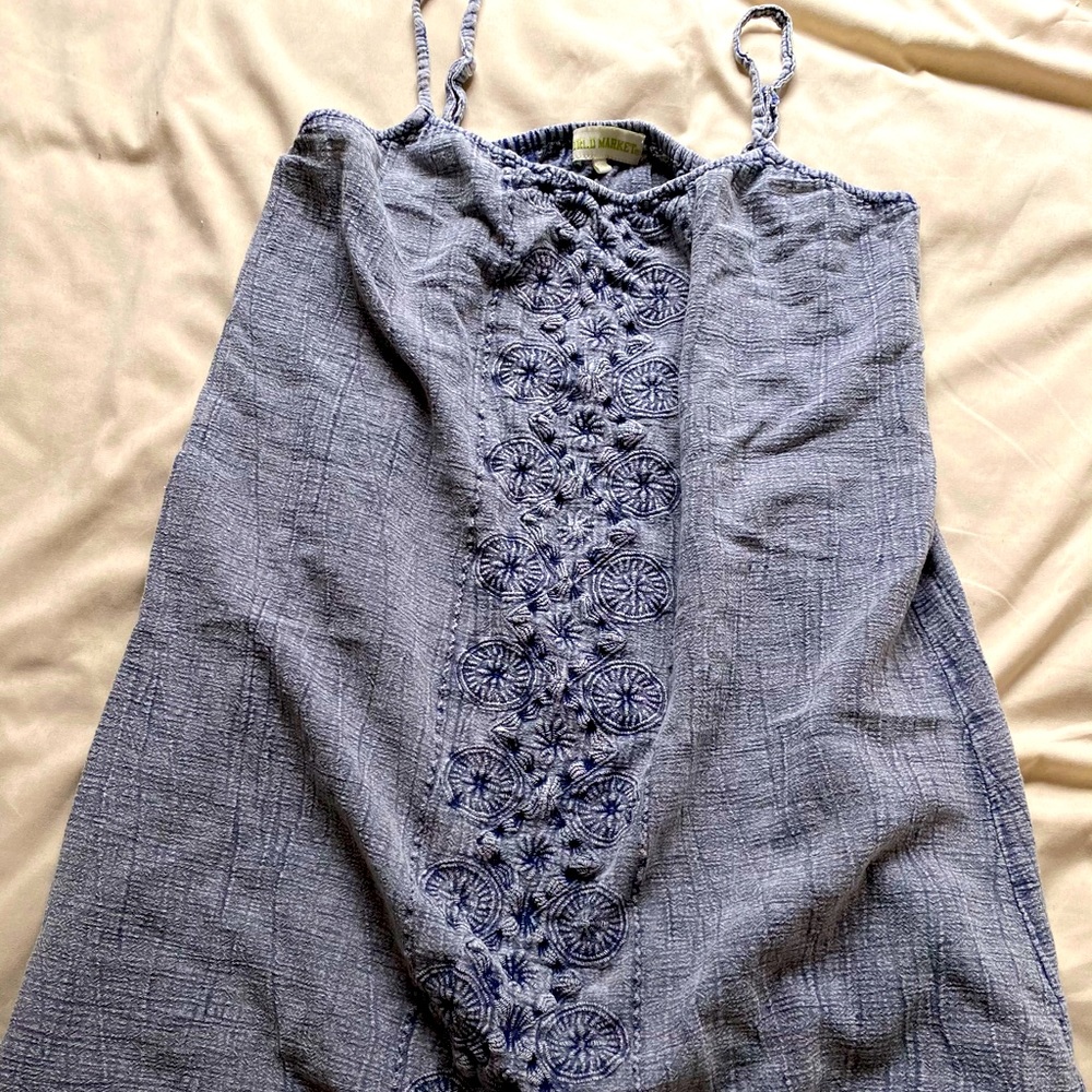 SALE: Bohemian slip dress